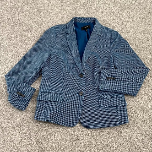 Talbots Blue Blazer - Picture 5 of 9